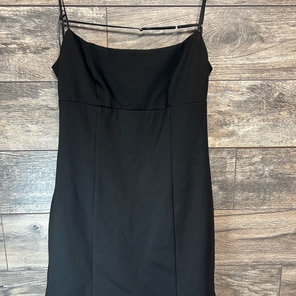 Abercrombie & Fitch Black Strapless Dress